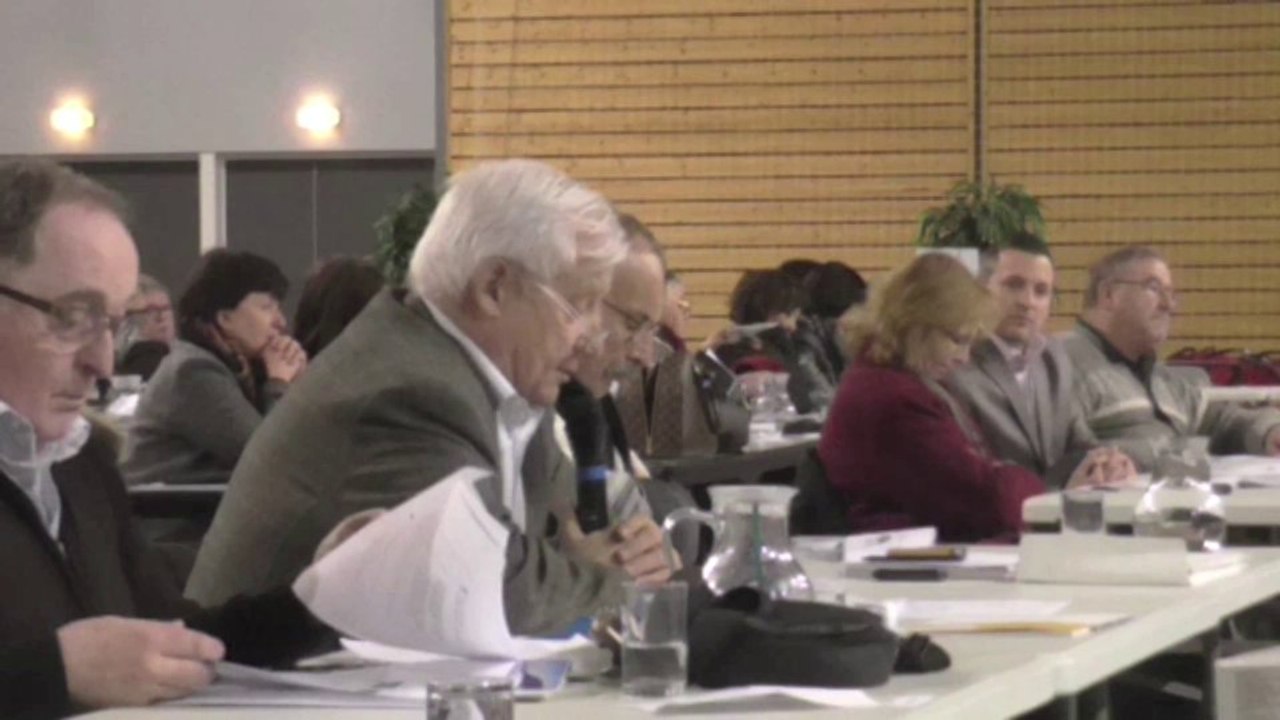 Conseil Communautaire de Chambery Métropole n°3 le 30 janvier 2014