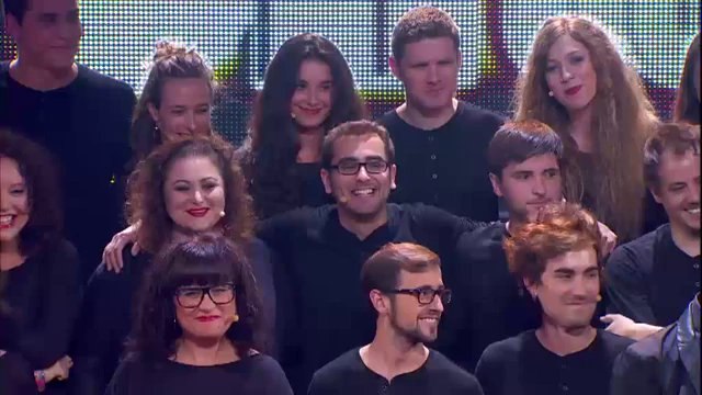 TV3 - Oh Happy Day - Just like starting over - MESSENGERS - Valoració del jurat - OHD5 - Oh Happy