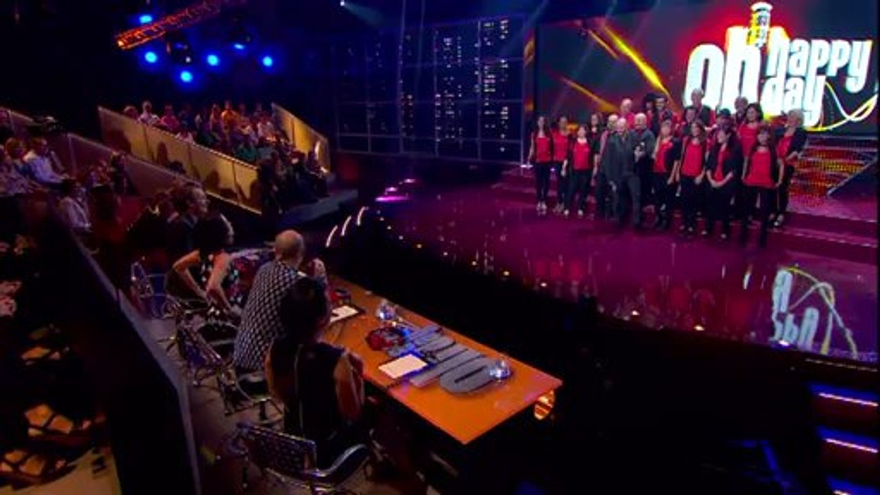 TV3 - Oh Happy Day - God is my everything - GOSPELIANS&GRÀCIA - Valoració del jurat - OHD5 - Oh H