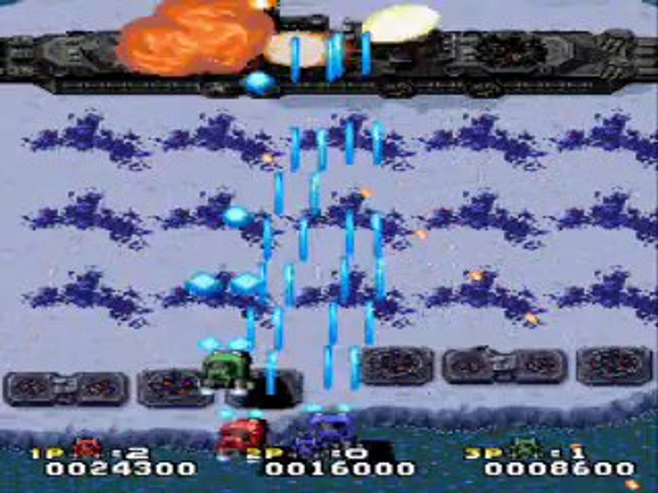 Turbo Force 3-Player Playthrough
