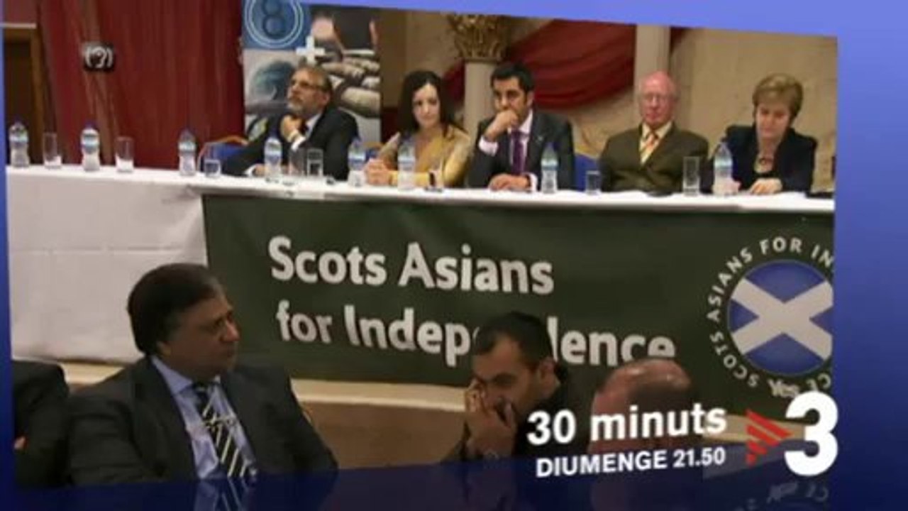 TV3 - Diumenge, a les 21.50, a TV3 - "El dilema d Escòcia" a "30 minuts"