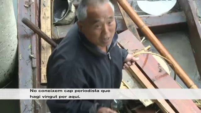 TV3 - Telenotícies migdia - TV3 visita la ciutat arrasada per un tifó a la Xina