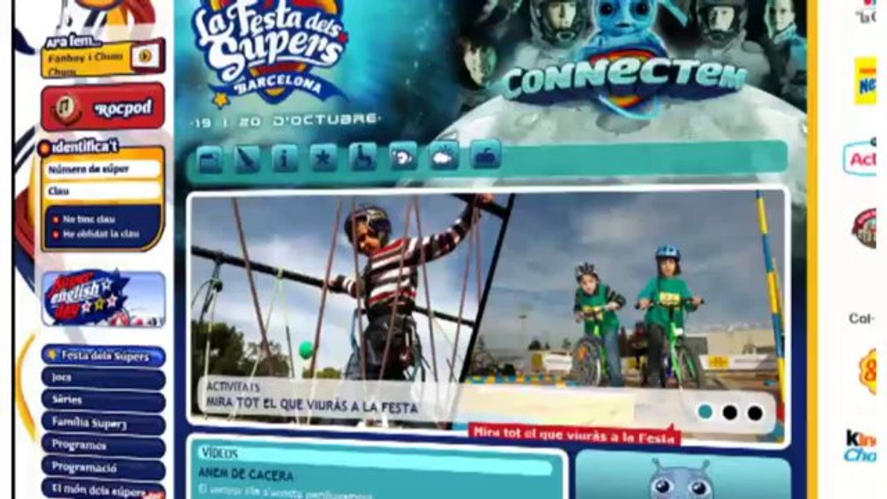 TV3 - Telenotícies migdia - Tot preparat per la Festa dels Súpers de Barcelona