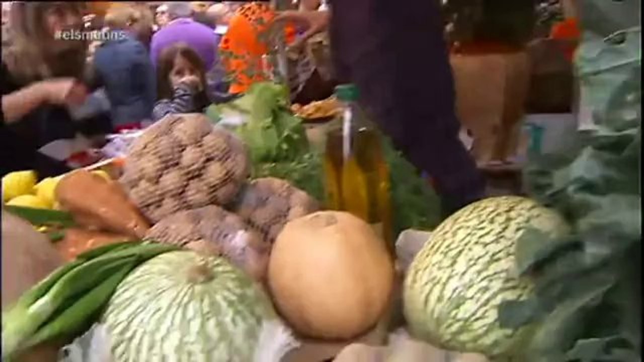 TV3 - Els Matins - Mercat de Mercats, una proposta per gaudir del menjar amb els cinc sentits