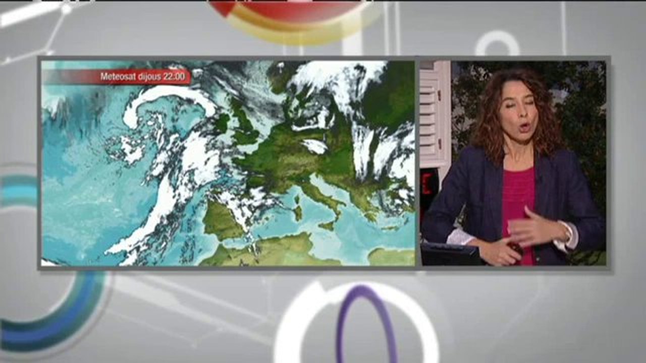 TV3 - Els Matins - Previsió del temps (18/10/2013)