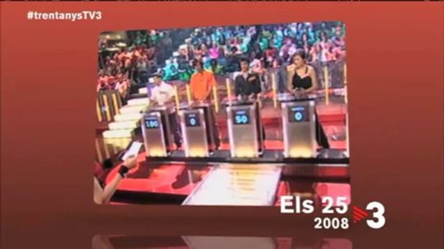 TV3 - Alguna pregunta més? APM - 30 anys TV3: Els 25