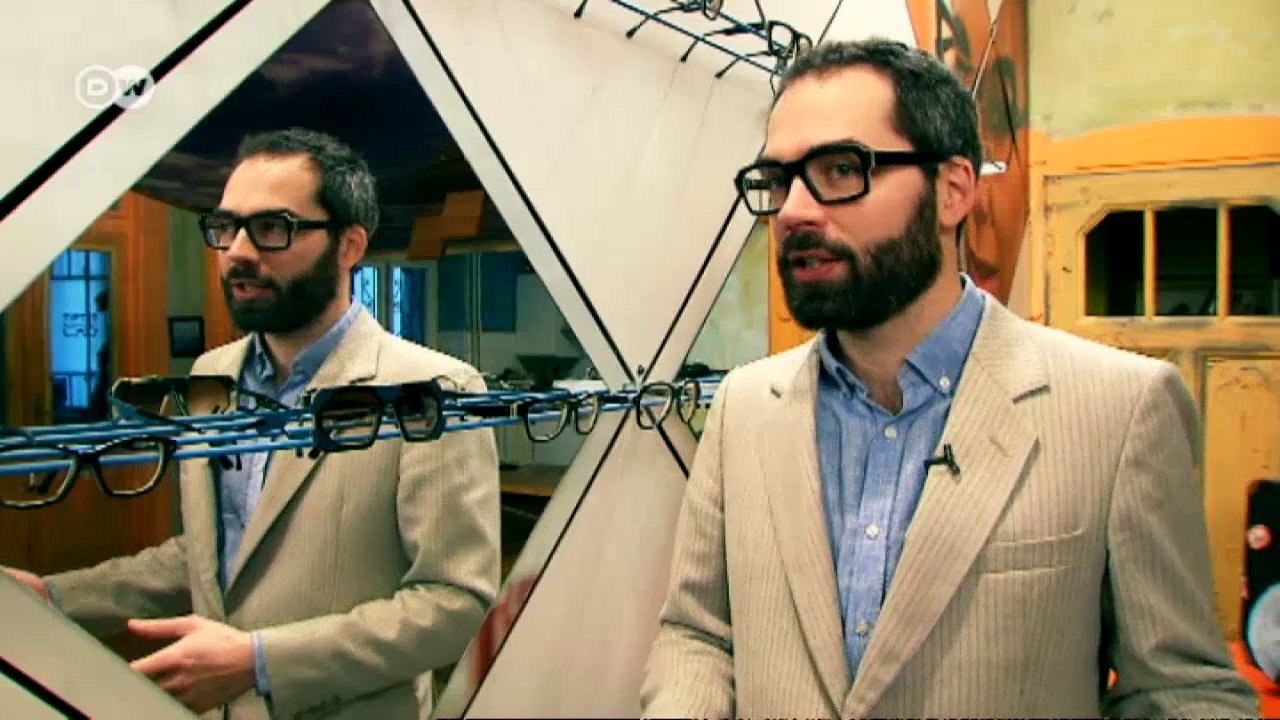 Moderne Brillen aus alten Schallplatten | Euromaxx