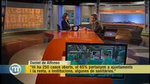 TV3 - Els Matins - De Alfonso diu que les fundacions amb seu fora de Catalunya també hauran de ret