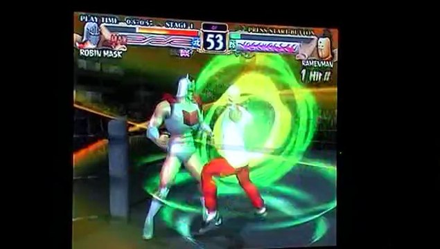 test kinikuman muscle grand prix 2 sur ps2 chaine retrogaming a l'arrache