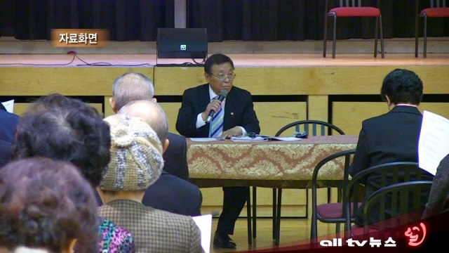 이진수 토론토한인회장 17대 총연 회장 후보 사퇴 대표기구로 거듭나야 ALLTV NEWS EAST 22NOV13