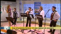 TV3 - Els Matins - Actuació del grup d'havaneres Vormar