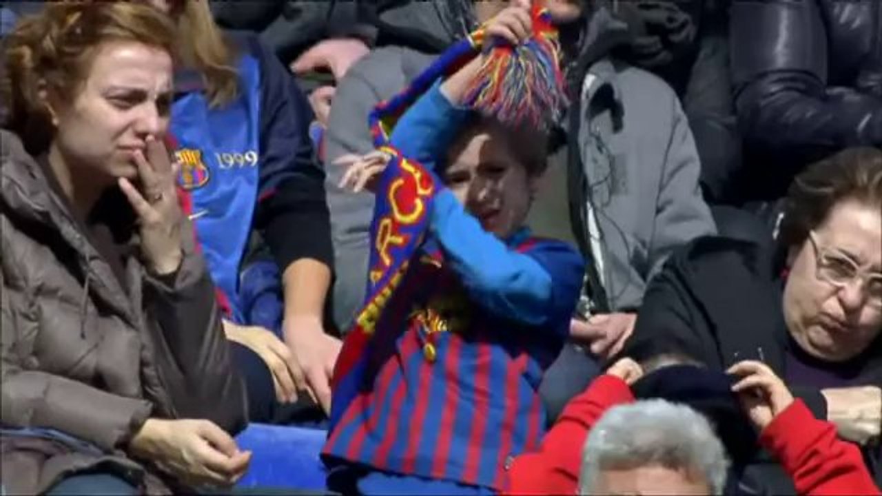 TV3 - Telenotícies vespre - Tots els nens amb entrada al Camp Nou
