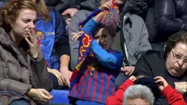 TV3 - Telenotícies vespre - Tots els nens amb entrada al Camp Nou