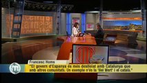 TV3 - Els Matins - Homs admet que el govern central pot estar usant l'ofec econòmic per evitar la