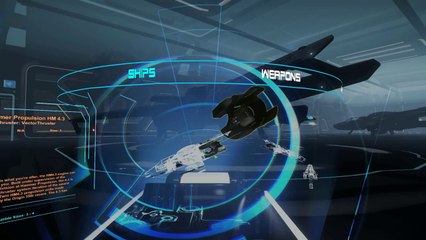 FIRST LOOK! - Star Citizen (Super Hornet)