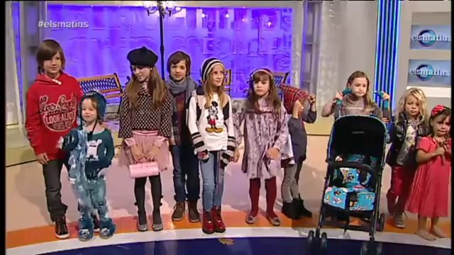 TV3 - Els Matins - Les tendències de la moda infantil