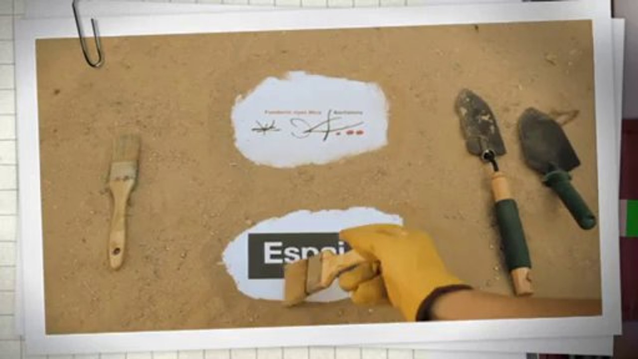 TV3 - 33 recomana - Arqueologia preventiva. Espai 13. Fundació Miró. Barcelona