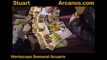 Horoscopo Acuario del 26 de enero al 1 de febrero 2014 - Lectura del Tarot