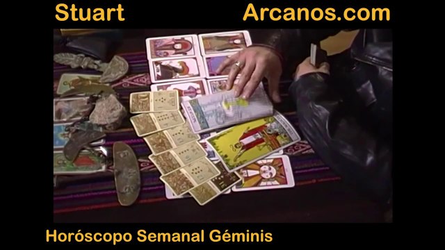Horoscopo Geminis del 26 de enero al 1 de febrero 2014 - Lectura del Tarot