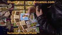 Horoscopo Piscis del 12 al 18 de enero 2014 - Lectura del Tarot