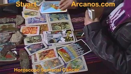Horoscopo Cancer del 19 al 25 de enero 2014 - Lectura del Tarot