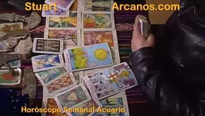 Horoscopo Acuario del 12 al 18 de enero 2014 - Lectura del Tarot