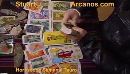 Horoscopo Tauro del 12 al 18 de enero 2014 - Lectura del Tarot