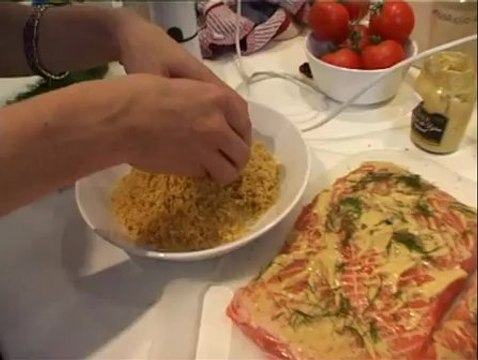 TV3 - Karakia - Cold side of salmon (Mary, Canadà)