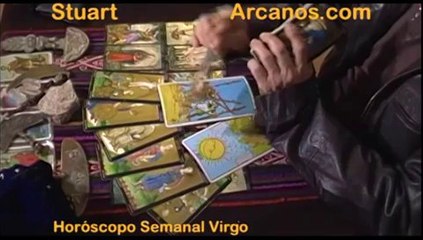 Horoscopo Virgo del 5 al 11 de enero 2014 - Lectura del Tarot