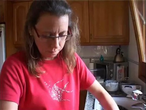 TV3 - Karakia - Pumpkin pie with pecan crust (Marie, Canadà)