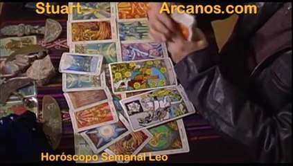 Horoscopo Leo del 5 al 11 de enero 2014 - Lectura del Tarot