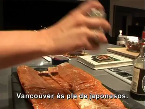 TV3 - Karakia - Cedar plank salmon (Patricia, Canadà)