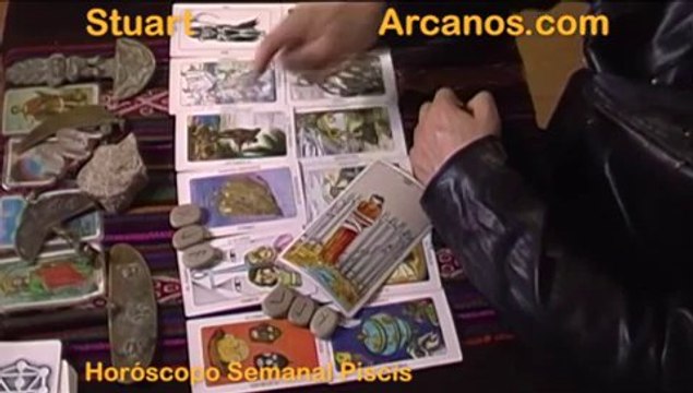 Horoscopo Piscis del 29 de diciembre 2013 al 4 de enero 2014 - Lectura del Tarot