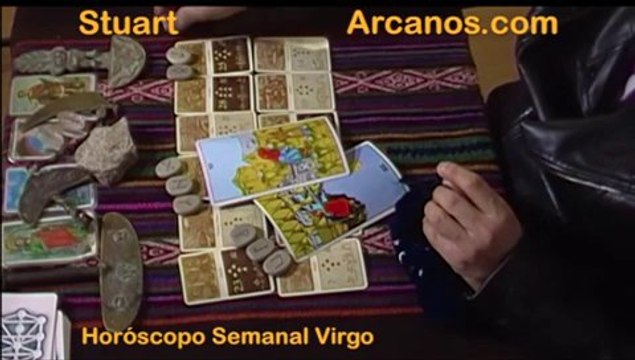 Horoscopo Virgo del 29 de diciembre 2013 al 4 de enero 2014 - Lectura del Tarot