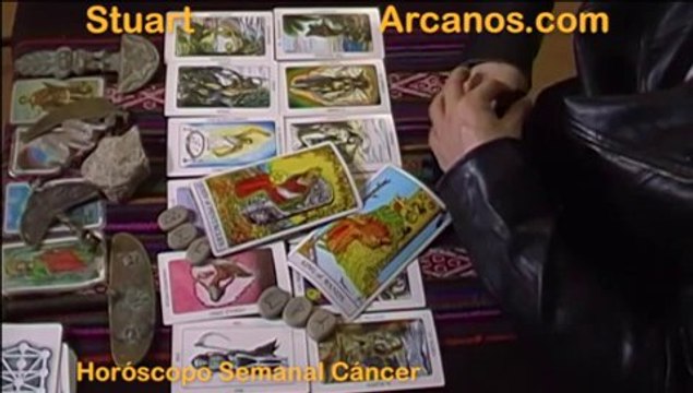 Horoscopo Cancer del 29 de diciembre 2013 al 4 de enero 2014 - Lectura del Tarot