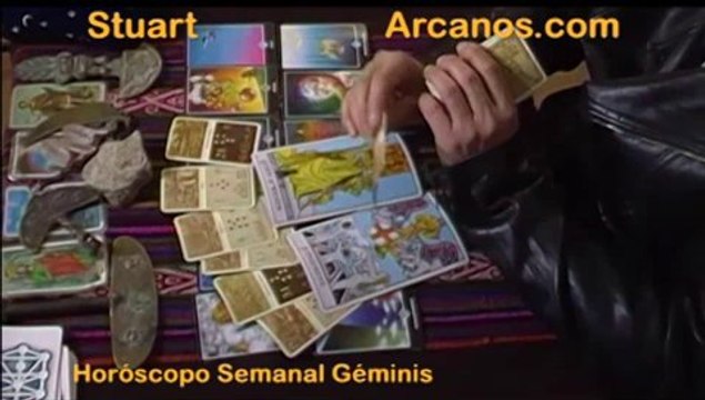 Horoscopo Geminis del 29 de diciembre 2013 al 4 de enero 2014 - Lectura del Tarot