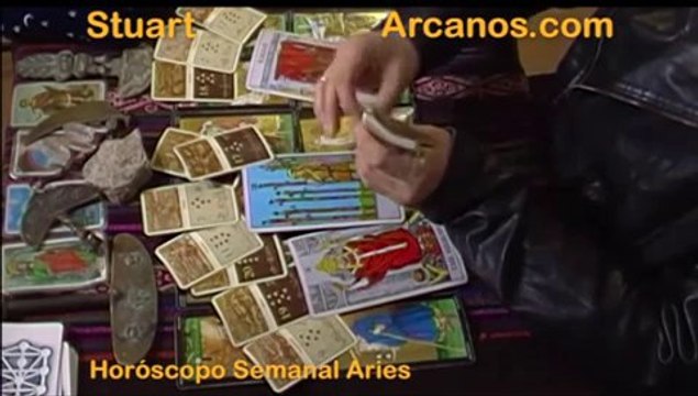 Horoscopo Aries del 29 de diciembre 2013 al 4 de enero 2014 - Lectura del Tarot