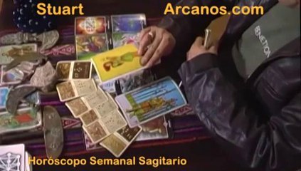 Horoscopo Sagitario del 22 al 28 de diciembre 2013 - Lectura del Tarot