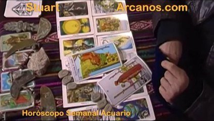 Horoscopo Acuario del 15 al 21 de diciembre 2013 - Lectura del Tarot