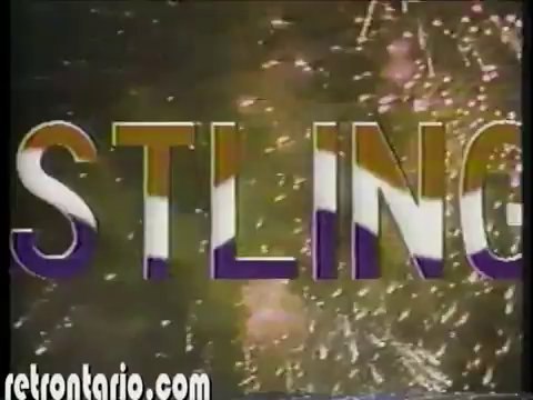 WUTV Buffalo 29 All American Wrestling 1985