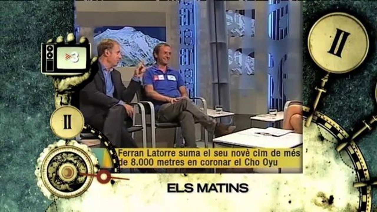 TV3 - Alguna pregunta més? APM - Melero i els bessons alpinistes