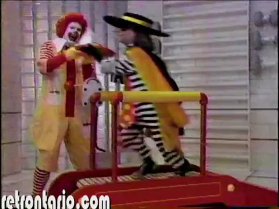 McDonalds Working Out 1985