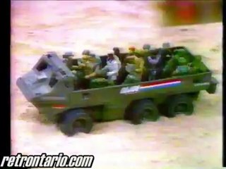 GI Joe Carrier 1983