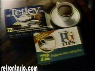 PG Tips Christopher Plummer 1983