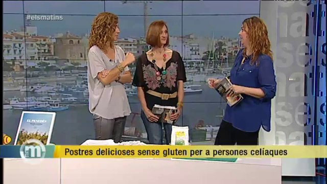TV3 - Els Matins - Espai de cuina amb Tana Collados