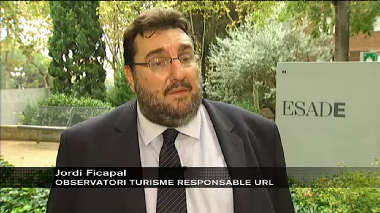 TV3 - Telenotícies migdia - Noves rutes turístiques per no saturar el centre de Barcelona