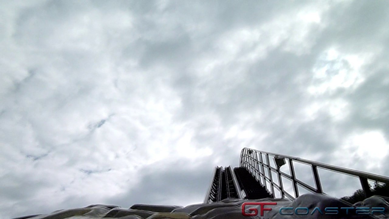 Grand Canyon - Onride POV - Fraispertuis City - GFcoaster