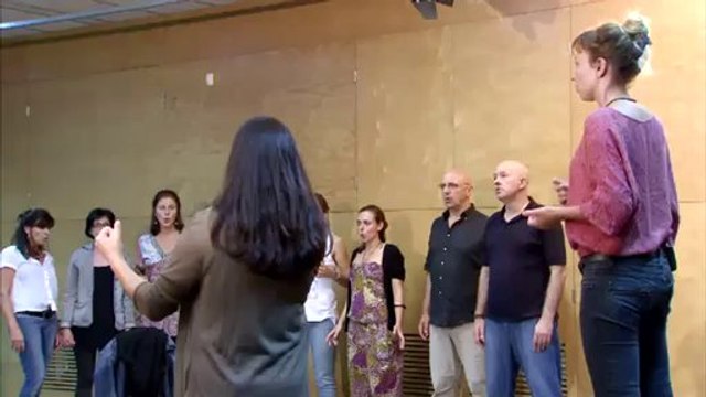 TV3 - Oh Happy Day - Assaig Like a Prayer - Gospelians&Gràcia - OHD3