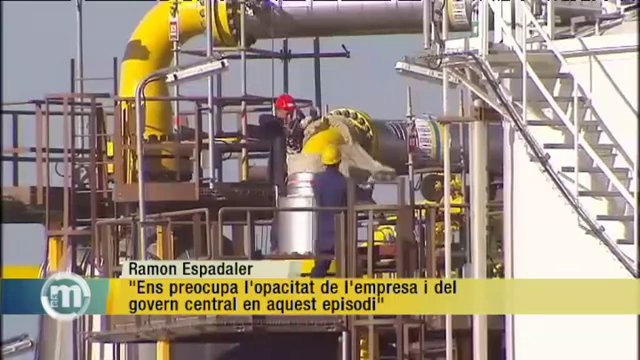 TV3 - Els Matins - Espadaler denuncia una opacitat intolerable de l'empresa i Madrid pels sismes