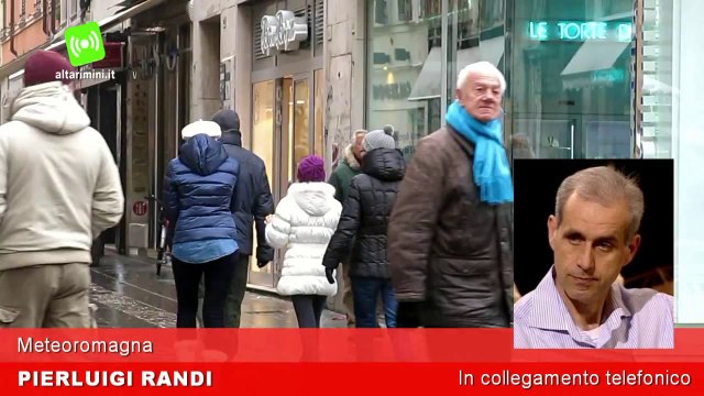 Rimini. Meteo. Un assaggio d'inverno con neve e freddo